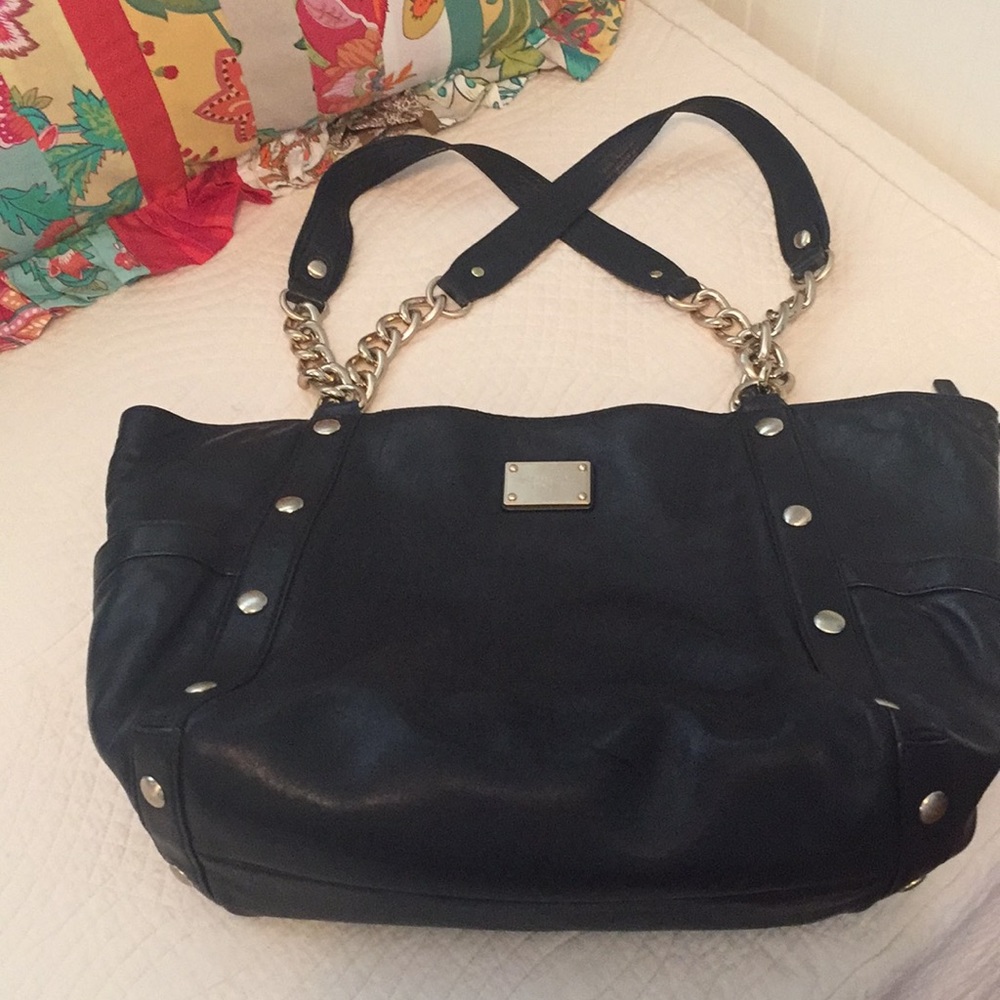 Michael Kors black shoulder bag